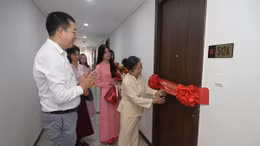 Học Bác mỗi ngày: Hướng tới mục tiêu mọi người dân đều có chỗ ở ổn định