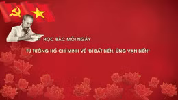 Tư tưởng Hồ Chí Minh về 'Dĩ bất biến, ứng vạn biến'