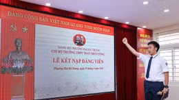 Phát triển Đảng viên, bồi dưỡng những nhân tố tích cực ngay từ thực tiễn