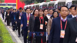 Đại hội XIV của Đảng bắt đầu ngày làm việc chính thức thứ ba