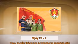 Khoảnh khắc & sự kiện ngày 20/7