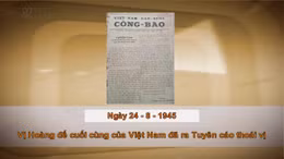 Khoảnh khắc & sự kiện ngày 24/8
