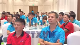 Gần 200 thợ xe máy ở Thanh Hóa đi học thuế