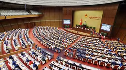Kỳ họp khởi đầu nhiệm kỳ với quyết tâm mới, khí thế mới