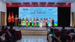 Chàng lính trẻ đoạt giải Dế Mèn: Một giọng thơ mới cho thiếu nhi Việt