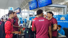 Đội tuyển Việt Nam sang Hàn Quốc tập huấn chuẩn bị cho ASEAN Cup 2026