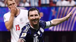 Lăn cùng trái bóng Trionda 16/7: Thắng thuyết phục đội tuyển Anh, Argentina vào chung kết World Cup