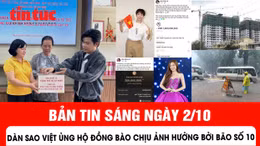 Dàn sao Việt ủng hộ đồng bào bị ảnh hưởng bởi bão số 10