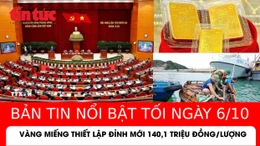 Vàng miếng thiết lập đỉnh mới 140,1 triệu đồng/lượng