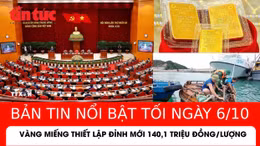 Vàng miếng thiết lập đỉnh mới 140,1 triệu đồng/lượng