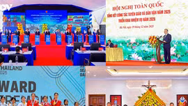 Nổi bật tuần qua: Đồng loạt khởi công, khánh thành 234 công trình trọng điểm; Đội tuyển bóng đá nam vô địch SEA Games 33