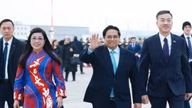 Thủ tướng Phạm Minh Chính bắt đầu thăm CH Séc