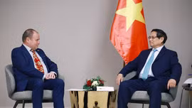 Thủ tướng Phạm Minh Chính tiếp Hội hữu nghị Séc - Việt