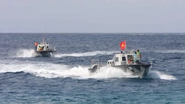 Quân dân đặc khu Trường Sa hướng về Đại hội XIV của Đảng