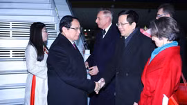  Thủ tướng Phạm Minh Chính bắt đầu thăm chính thức Ba Lan