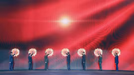 Tổng Bí thư Tô Lâm dự Chương trình giao lưu nghệ thuật chính luận 'Sống trong lòng dân'