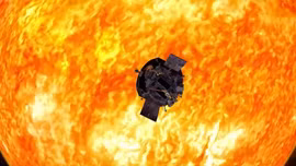 Tàu vũ trụ NASA tiếp cận gần Mặt Trời nhất từ trước đến nay