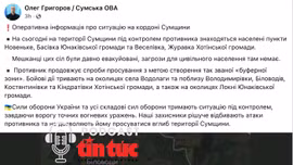 Tin nóng thế giới sáng 27/5/2025