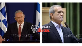 Tin nóng thế giới sáng 25/6/2025