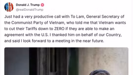 Tin nóng thế giới sáng 5/4/2025