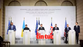 Tin nóng thế giới sáng 7/1/2026