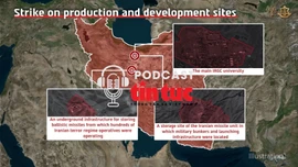 Tin nóng thế giới sáng 8/3/2026