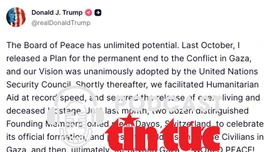 Tin nóng thế giới sáng 16/2/2026
