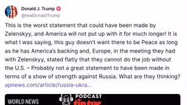 Tin nóng thế giới sáng 4/3/2025