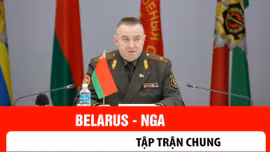 Belarus, Nga tập trận chung