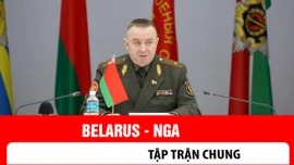 Belarus, Nga tập trận chung