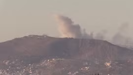 Israel không kích đồng thời Syria và Liban giữa căng thẳng với Hezbollah