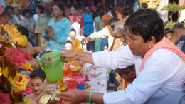 Rộn ràng Tết cổ truyền Chôl Chnăm Thmây của đồng bào Khmer Nam bộ