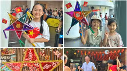 Bảo tàng thành điểm hẹn mùa Trung thu: Trẻ em 'hóa thân' nghệ nhân 