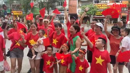 Dấu ấn A80: Tình yêu Tổ quốc, tình cảm nhân dân mãi trường tồn