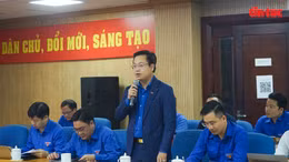Thanh niên góp ý vào Văn kiện trình Đại hội XIV của Đảng 