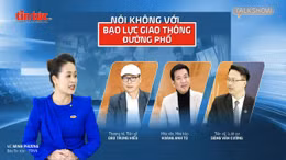 Talkshow: Nói không với bạo lực giao thông đường phố 