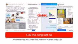 Giải mã cùng luật sư: Nhận diện một lớp học “giác ngộ” có dấu hiệu lừa đảo