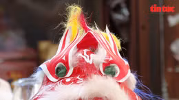 Đầu sư tử Bắc Bộ: Gợi nhắc những mùa trăng trọn vẹn