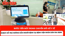 Trải nghiệm 'robot y tế' ở TP Hồ Chí Minh
