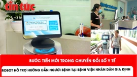 Trải nghiệm 'robot y tế' ở TP Hồ Chí Minh