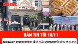 Cục Quản lý Dược thông tin về sản phẩm mỹ phẩm liên quan đến công ty Mailisa