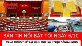 Vàng miếng thiết lập đỉnh mới 140,1 triệu đồng/lượng