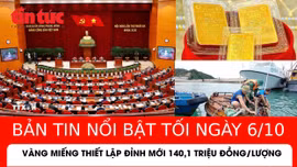 Vàng miếng thiết lập đỉnh mới 140,1 triệu đồng/lượng