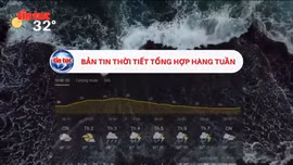 Thời tiết tuần 18/5-24/5: Bắc Bộ mưa dông kéo dài, nắng nóng gia tăng trên nhiều khu vực