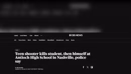 Nổ súng tại trường học ở Mỹ