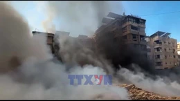 Giao tranh giữa Israel với Iran và Hezbollah leo thang