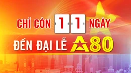 Đếm ngược A80 ngày 22/8/2025