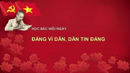 Học Bác mỗi ngày: Đảng vì dân, dân tin đảng