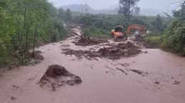 Thiệt hại do mưa lũ (tính đến sáng 5/11/2025)