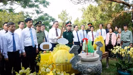 Tổng Bí thư, Chủ tịch nước Tô Lâm tri ân các Anh hùng liệt sĩ